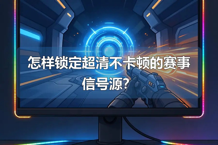 怎样锁定超清不卡顿的赛事信号源?