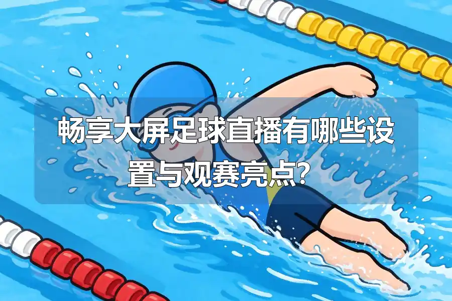畅享大屏足球直播有哪些设置与观赛亮点?